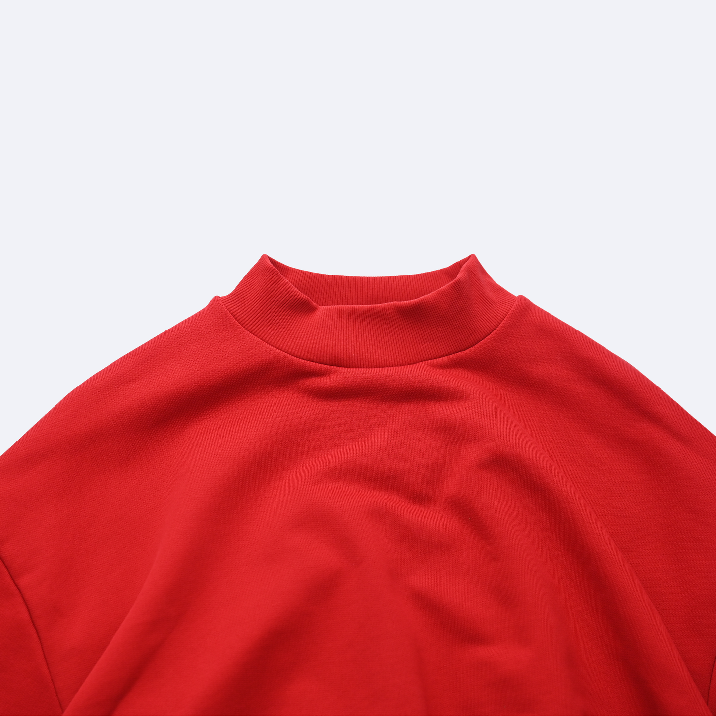 Balloon Mock Neck