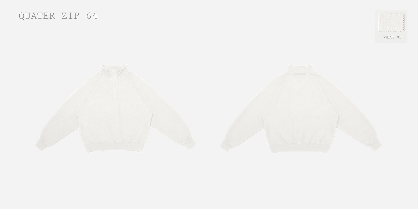 QUARTER ZIP 64