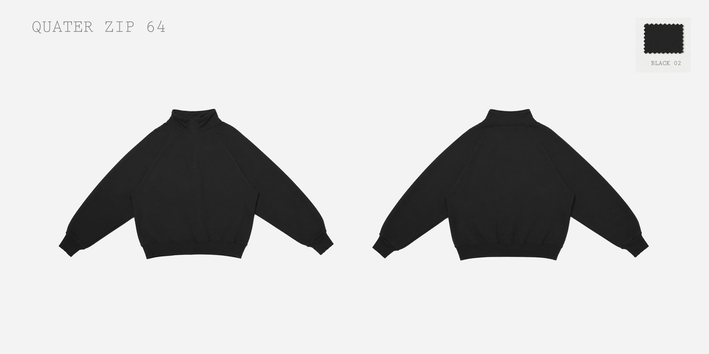 QUARTER ZIP 64