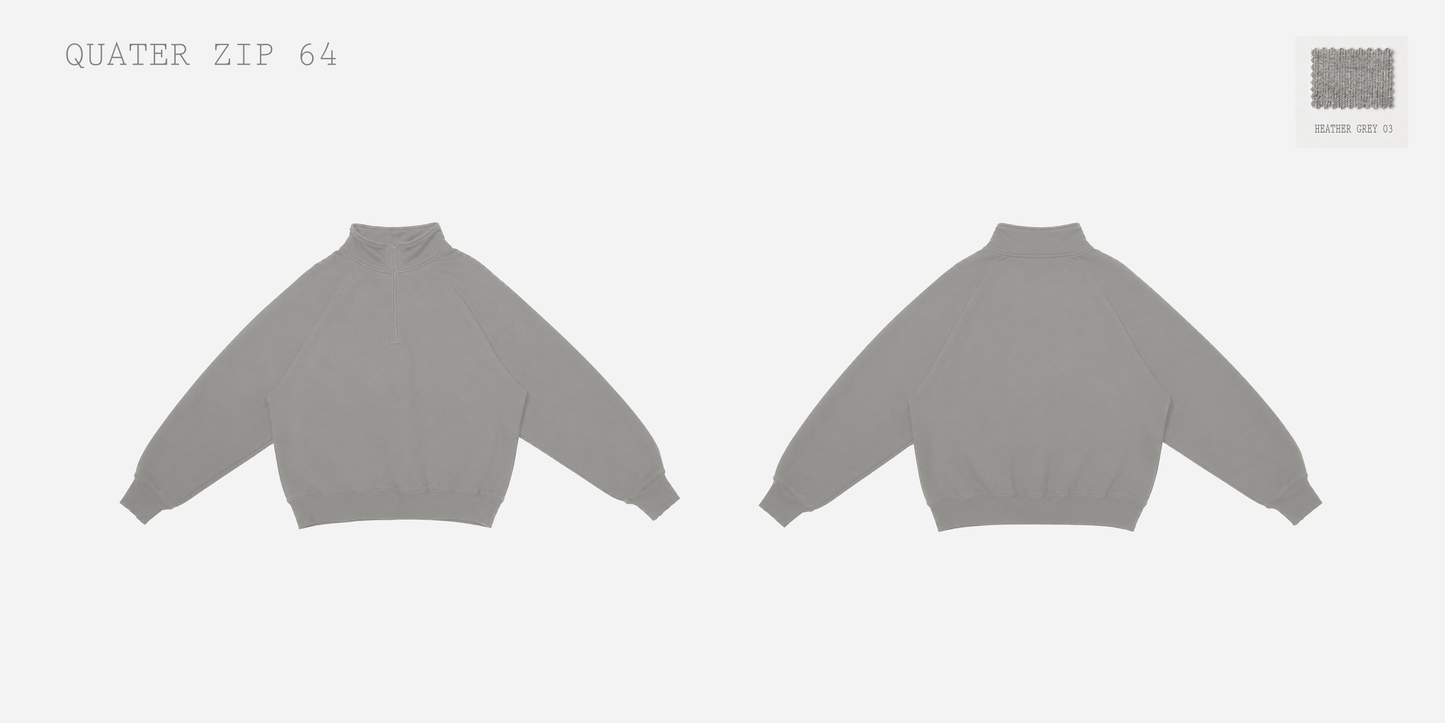 QUARTER ZIP 64