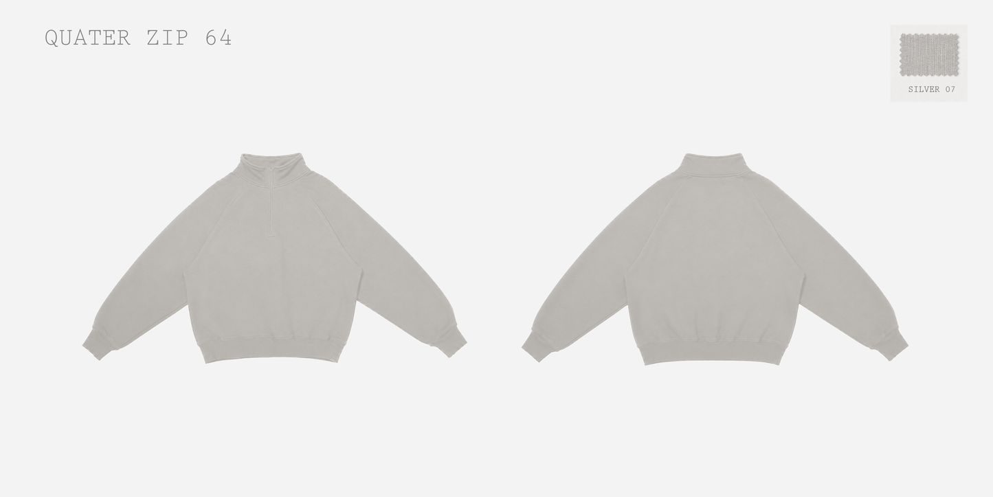 QUARTER ZIP 64