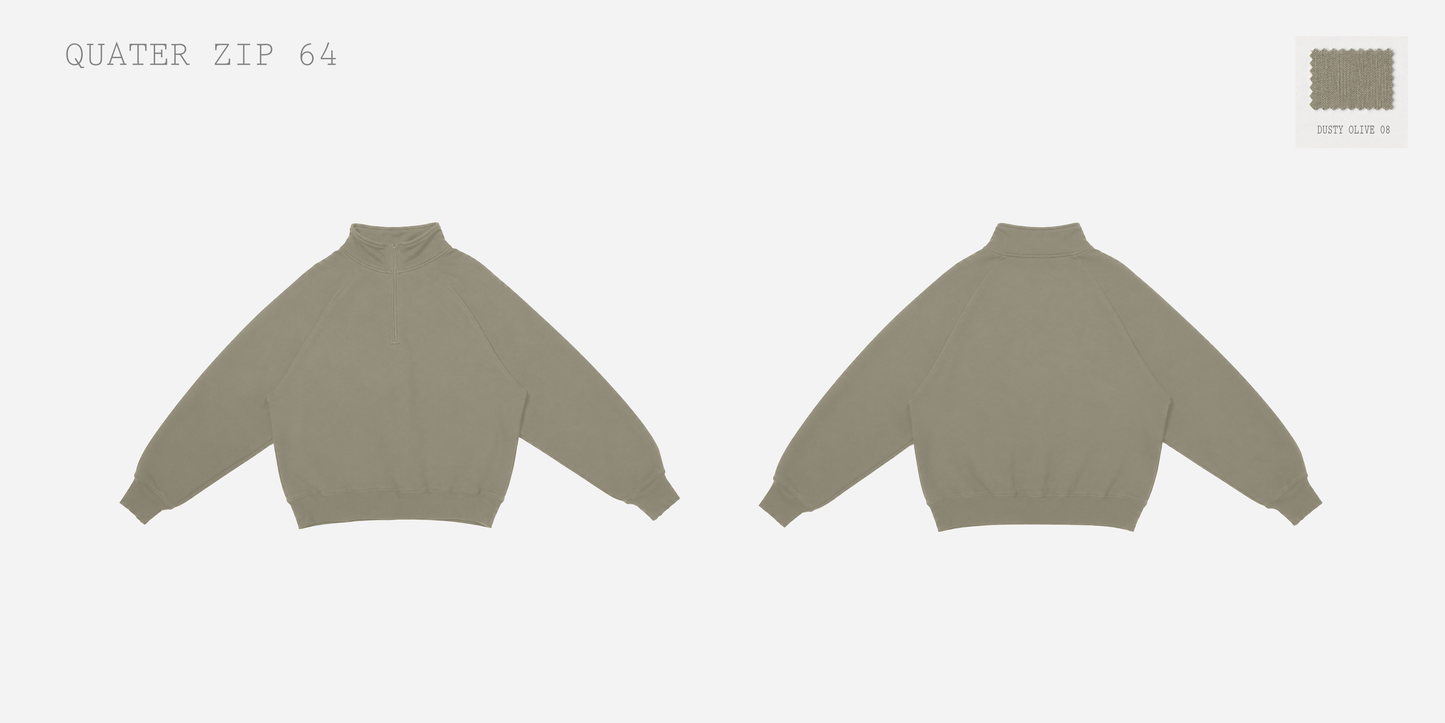 QUARTER ZIP 64