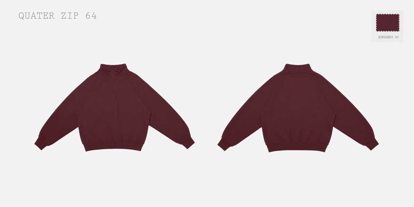 QUARTER ZIP 64