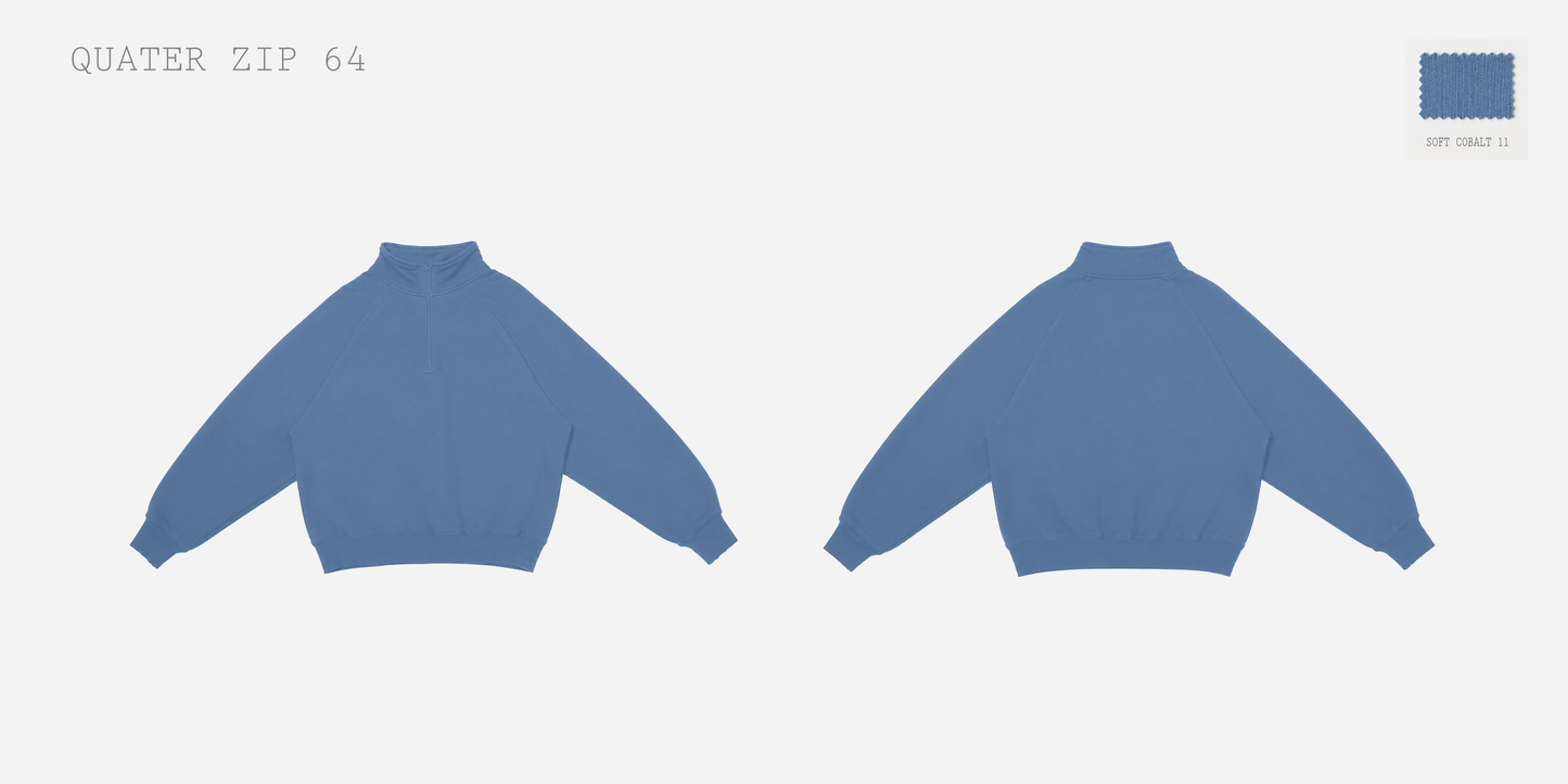 QUARTER ZIP 64