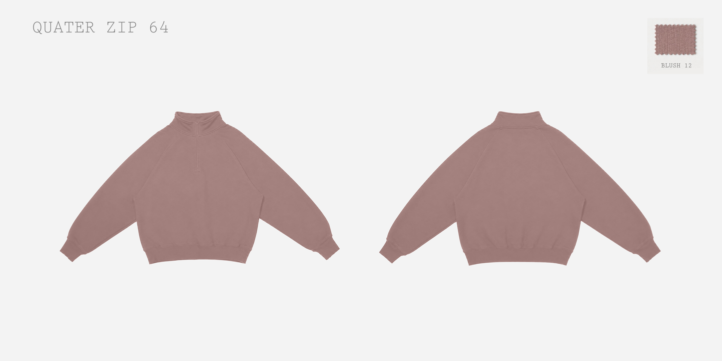 QUARTER ZIP 64