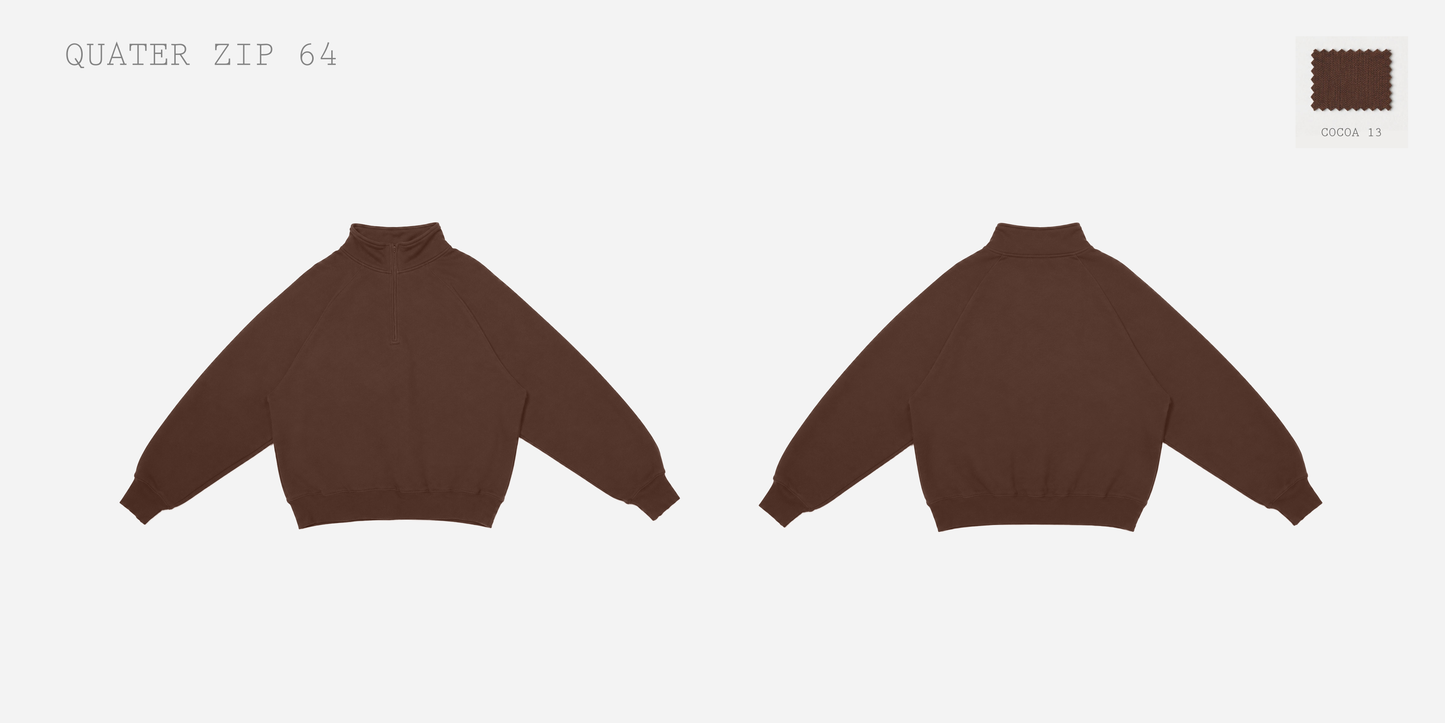 QUARTER ZIP 64