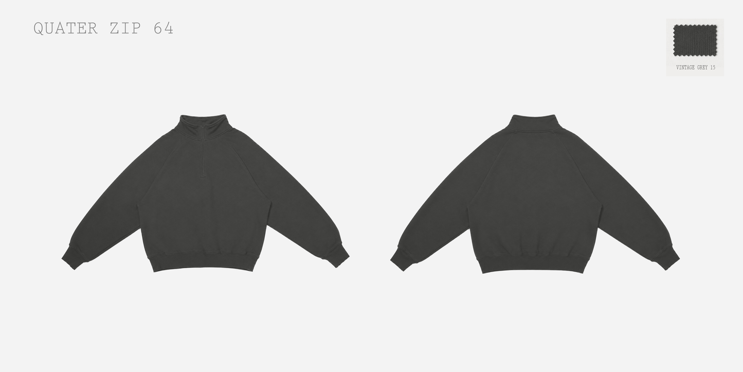 QUARTER ZIP 64
