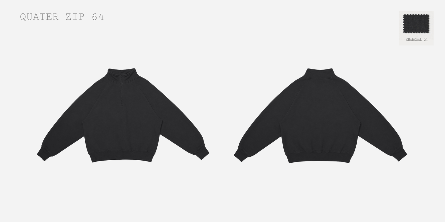 QUARTER ZIP 64