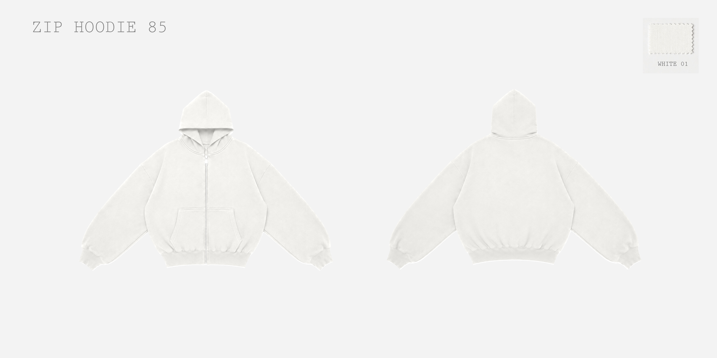 ZIP HOODIE 85