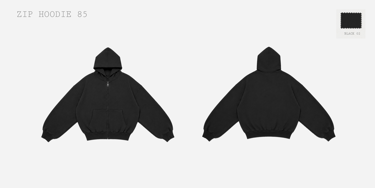 ZIP HOODIE 85