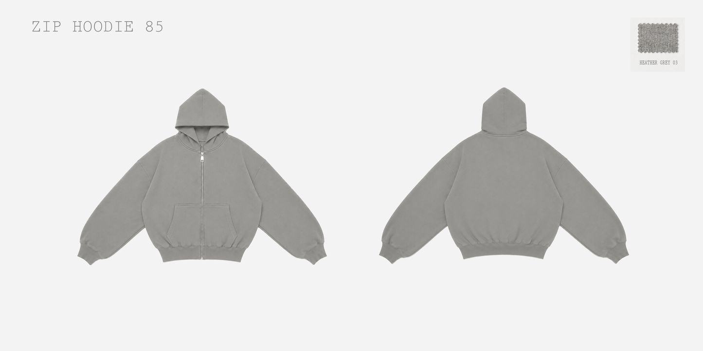 ZIP HOODIE 85