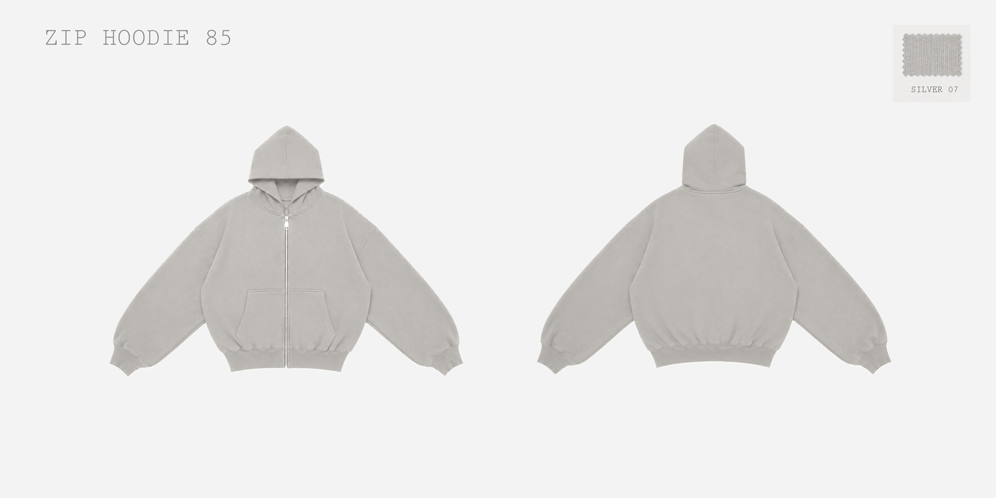 ZIP HOODIE 85
