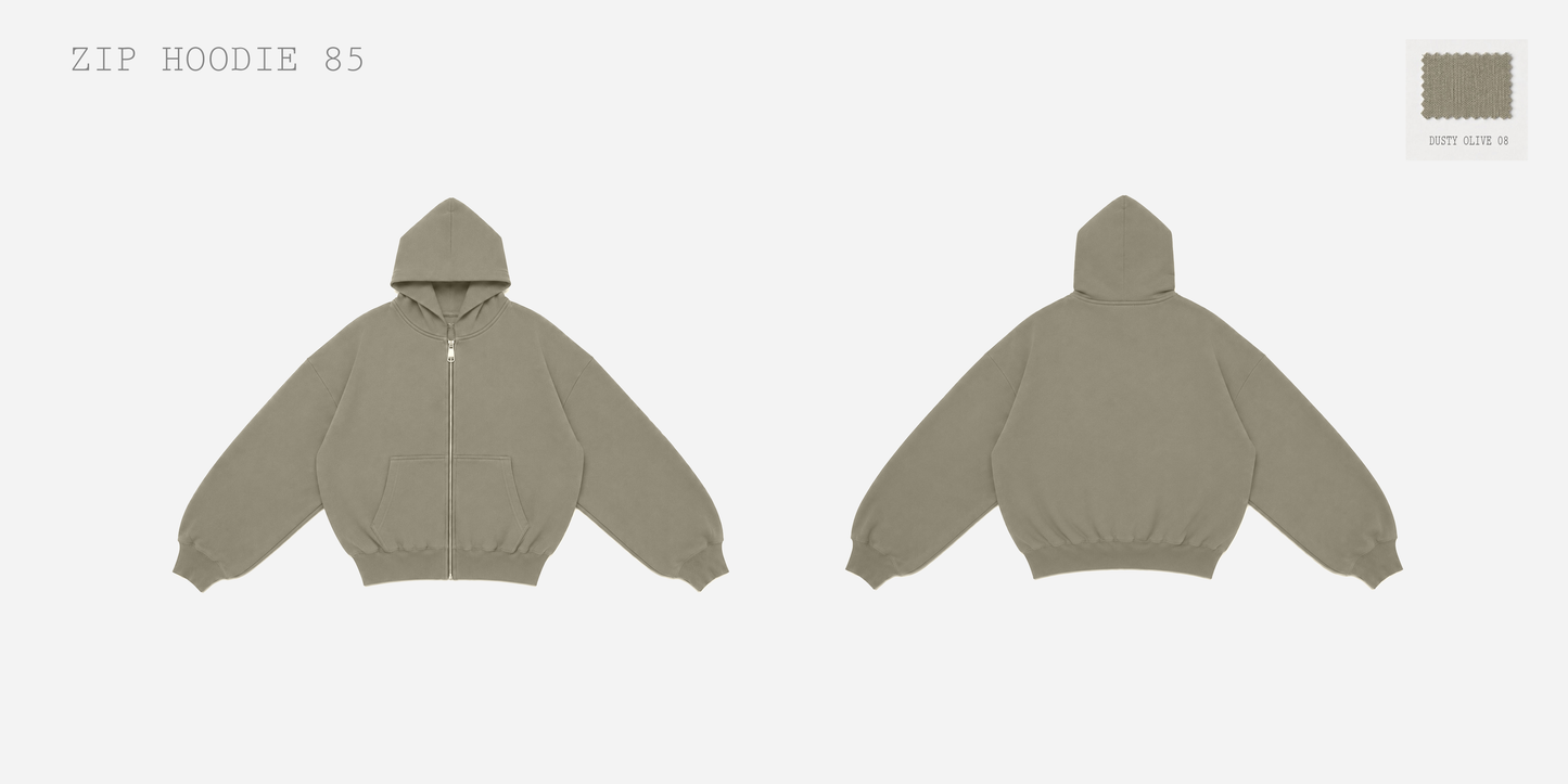 ZIP HOODIE 85