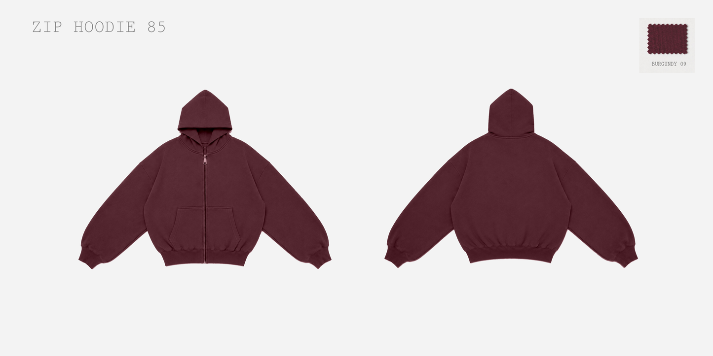 ZIP HOODIE 85