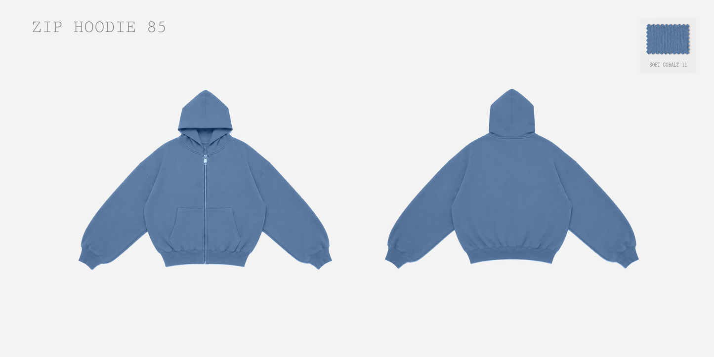ZIP HOODIE 85