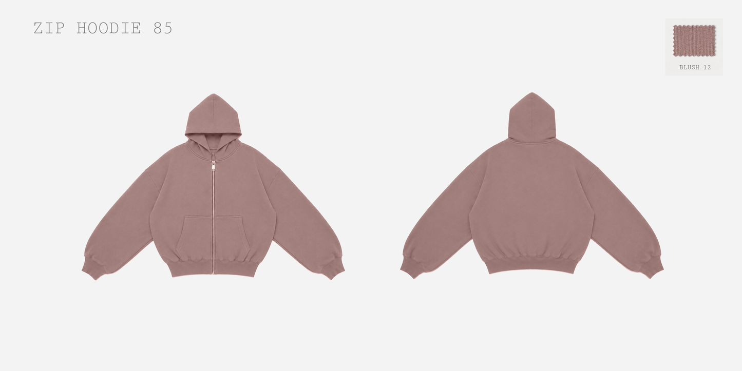 ZIP HOODIE 85