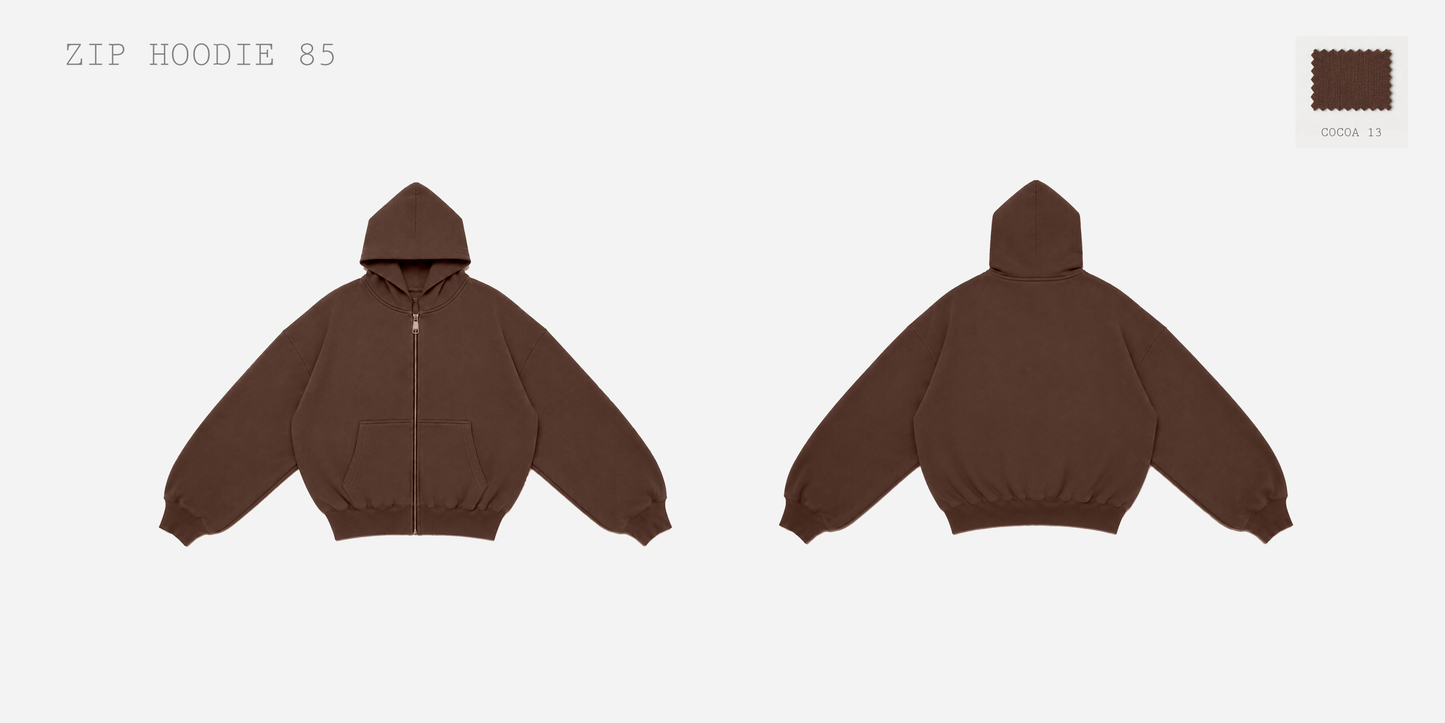 ZIP HOODIE 85