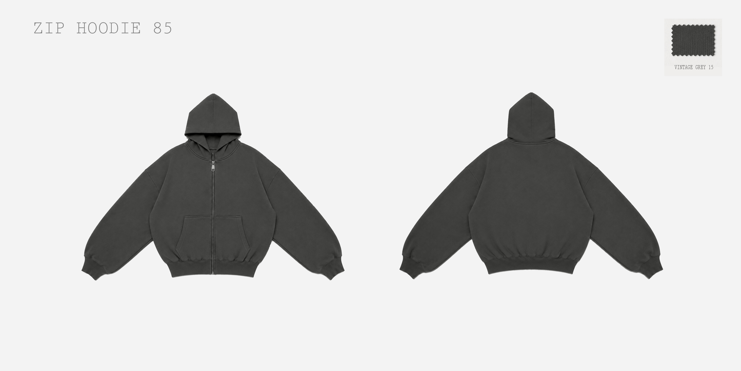 ZIP HOODIE 85