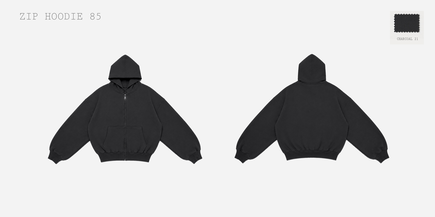 ZIP HOODIE 85