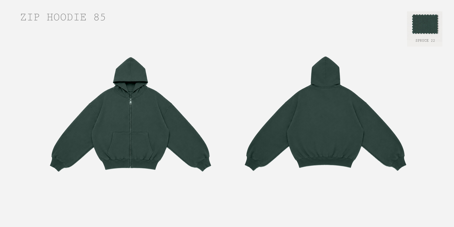 ZIP HOODIE 85